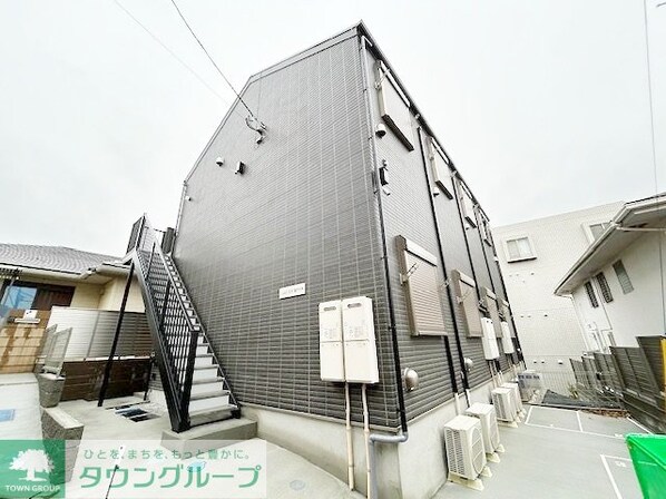 ランドホップ鶴見生麦の物件外観写真